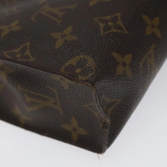 LOUIS VUITTON Monogram Poche Toilette 26 Pouch M47542 LV Auth EC669 - Picture 3 of 14